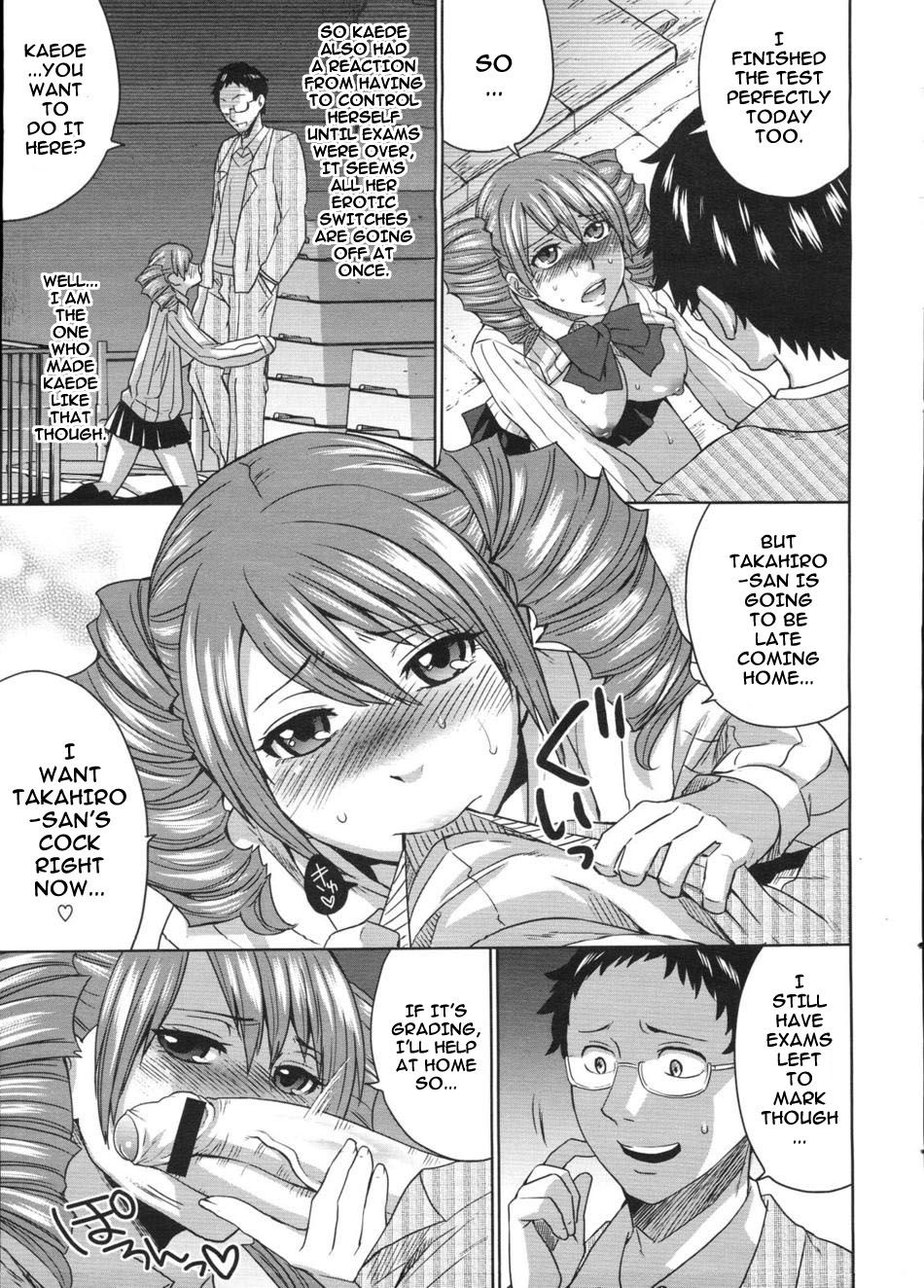 Hentai Manga Comic-Form of Love-Read-7